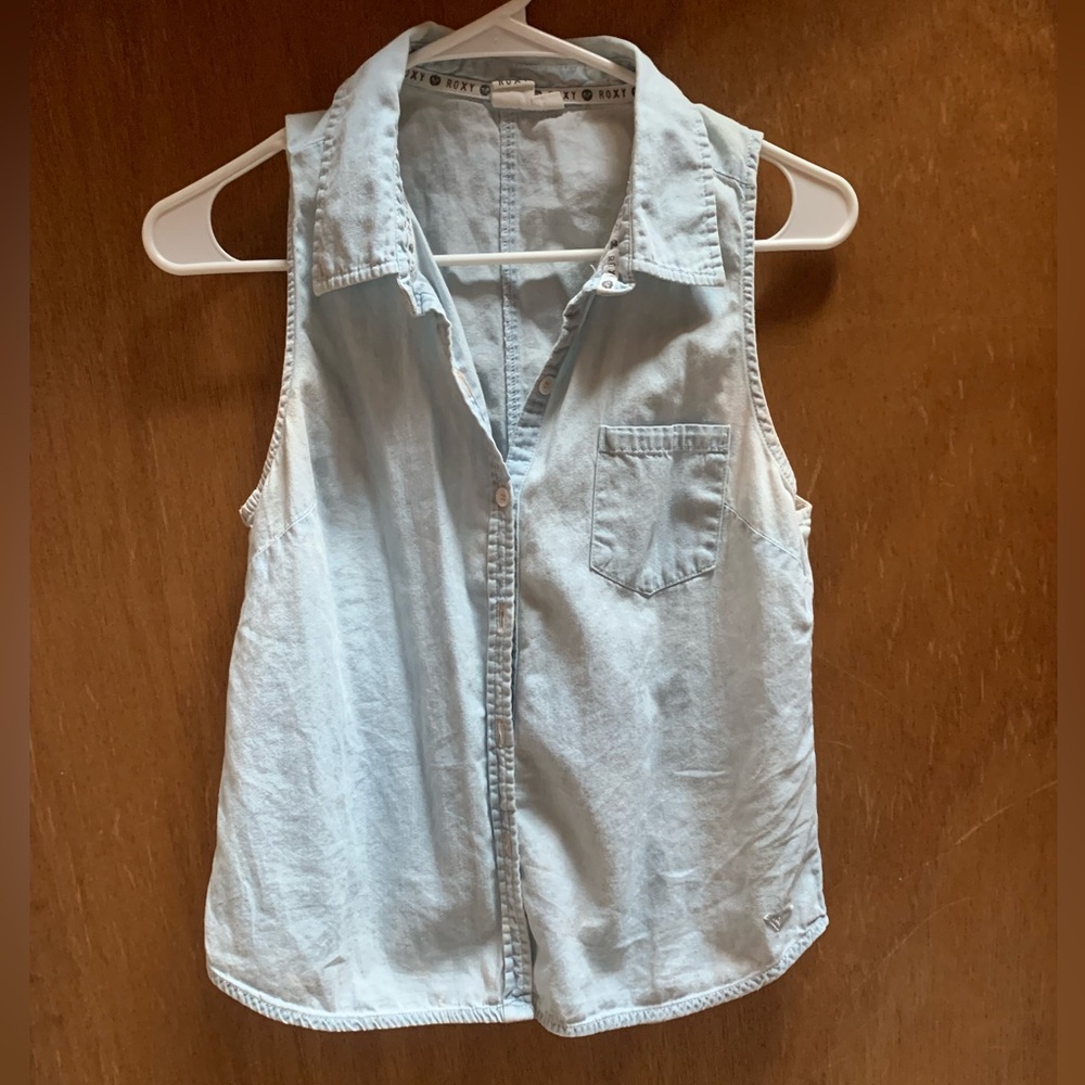 Roxy denim top